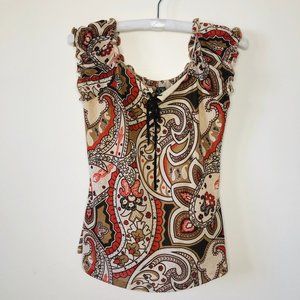 Boho Vintage LaceUp Cottagecore Style